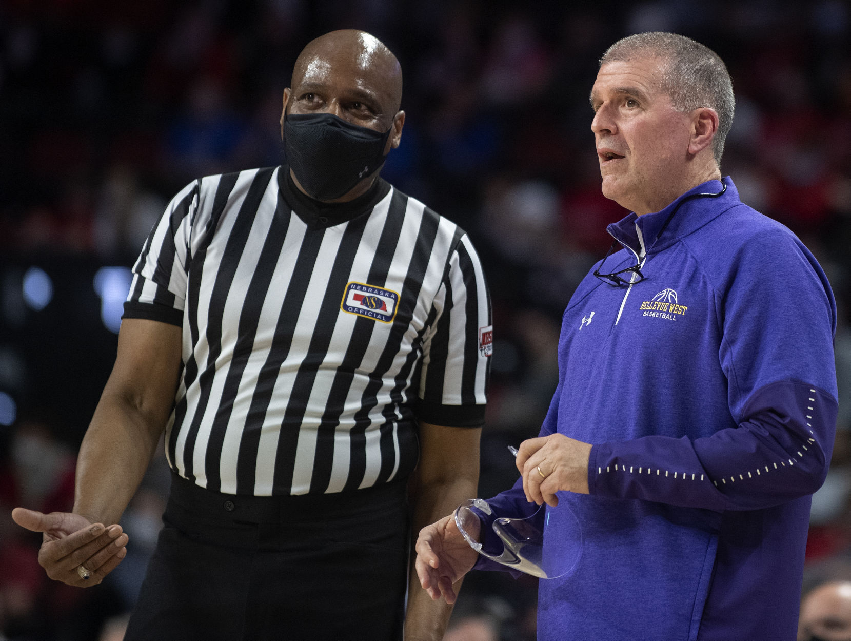 Millard North vs. Bellevue West, 3.13